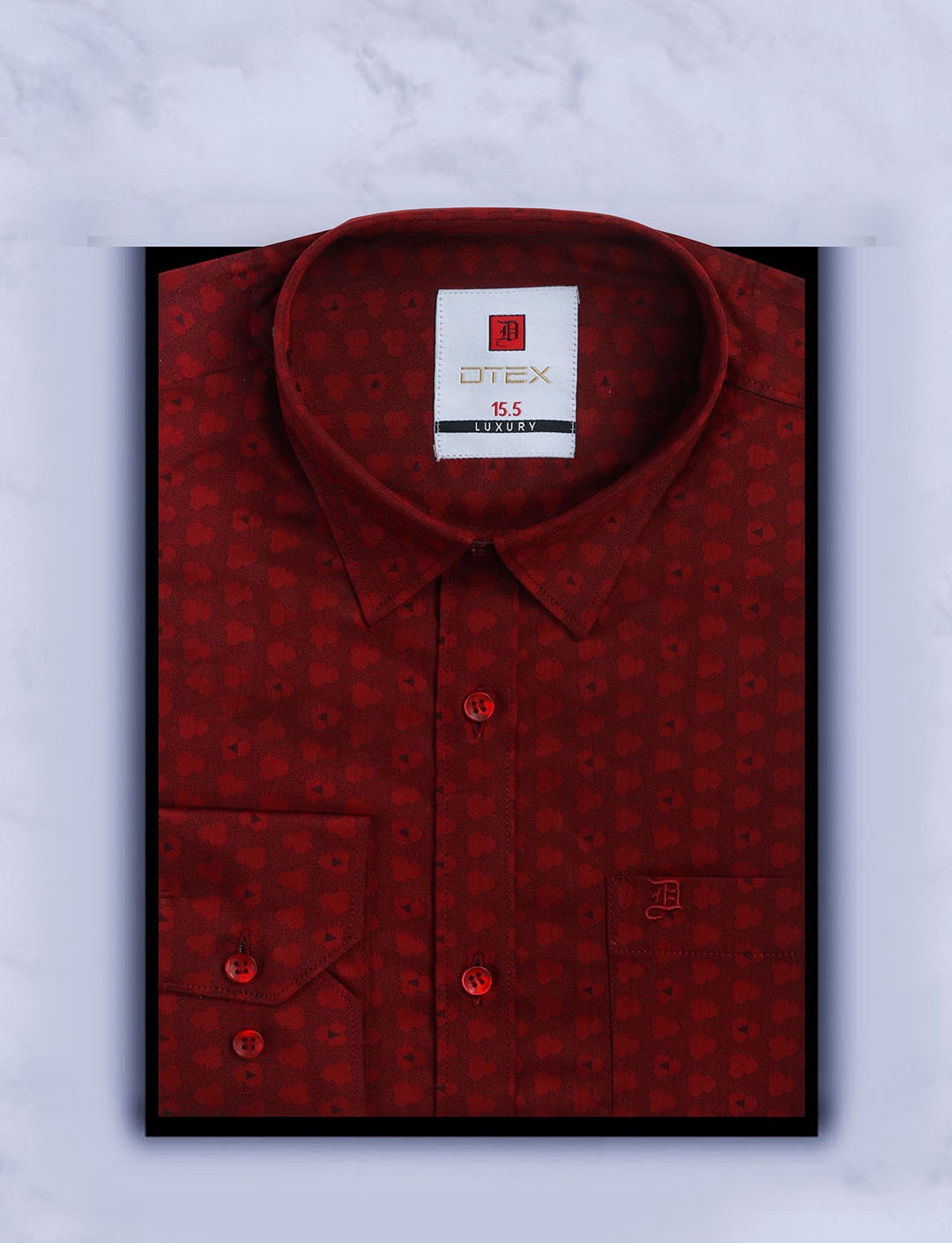 Full Sleeve Regular Fit Shirt 1015S