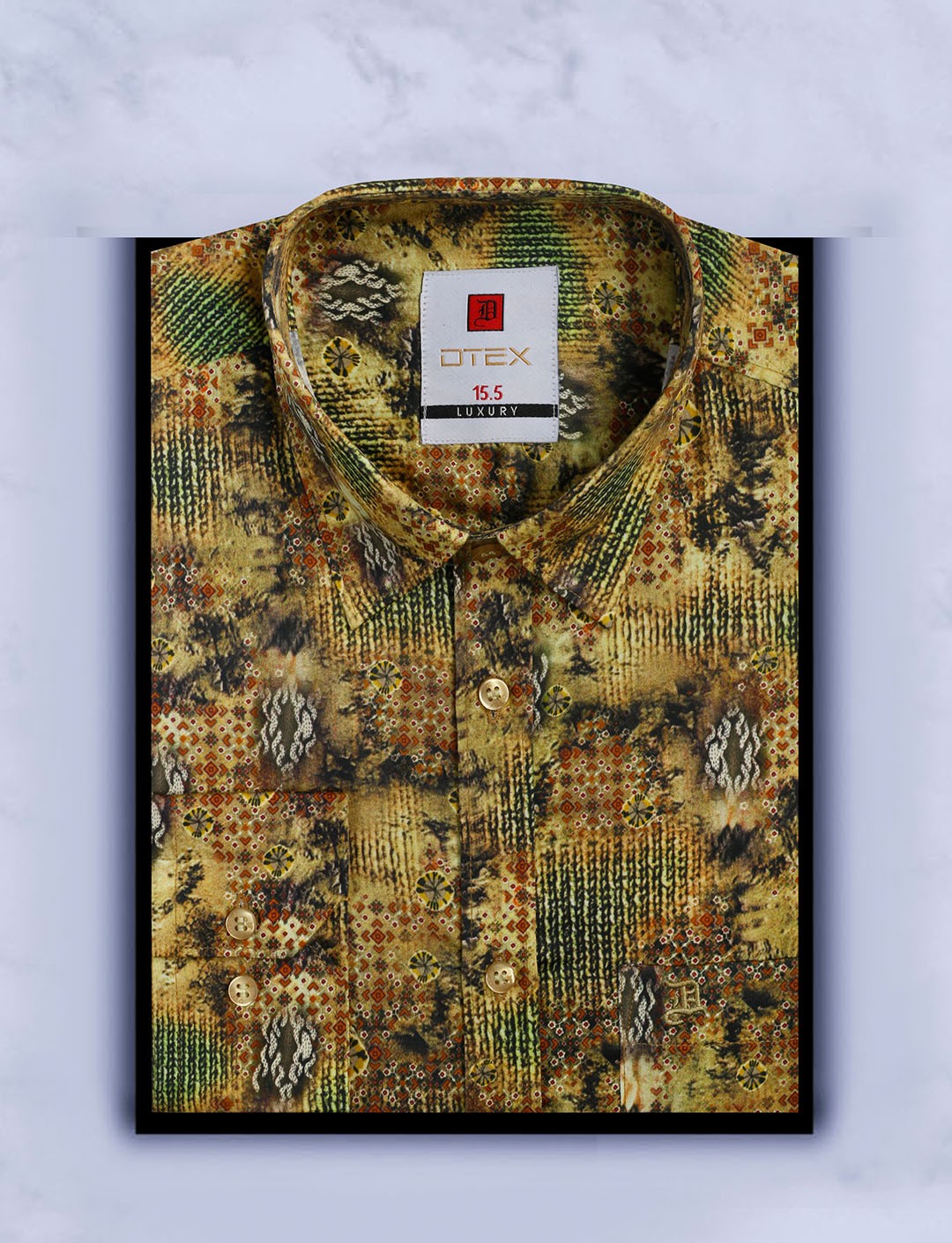 Full Sleeve Regular Fit Shirt 1028S