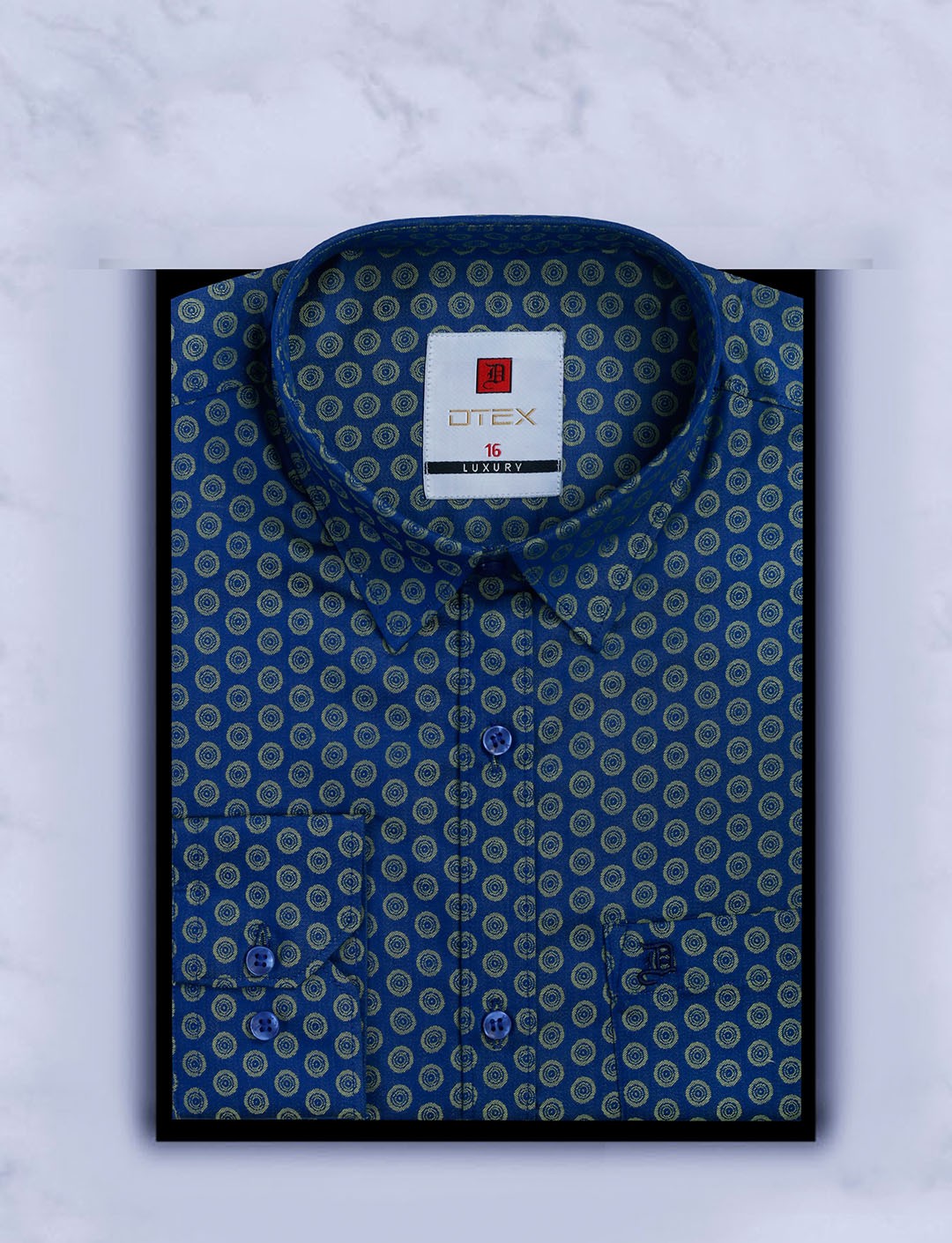 Full Sleeve Regular Fit Shirt 1012S