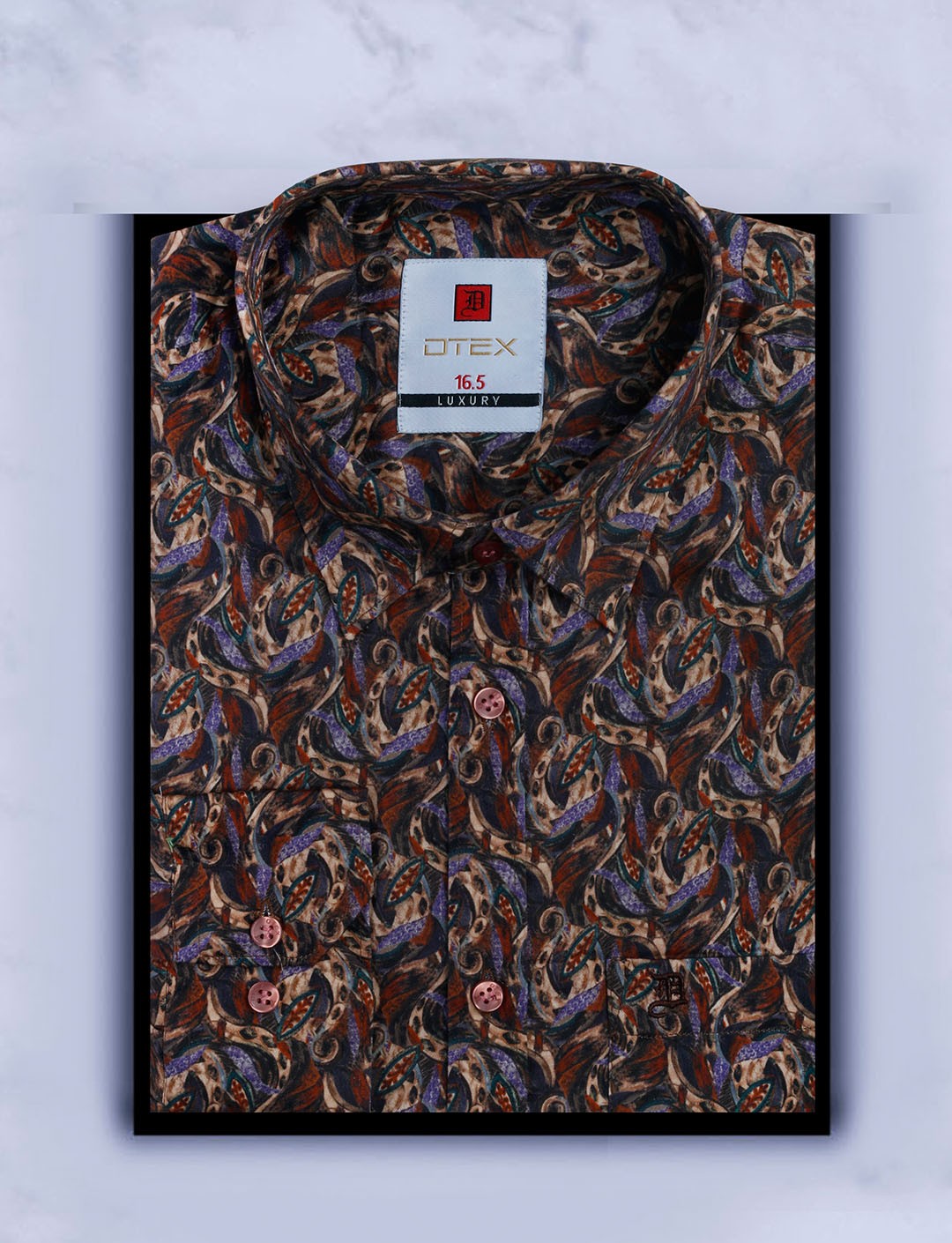 Full Sleeve Regular Fit Shirt 1025S